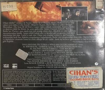 Çaylak (Al Pacino) VCD Film VCD16261 - 2