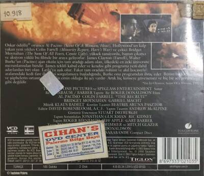 Çaylak (Al Pacino) VCD Film VCD16268 - 2