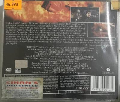 Çaylak (Al Pacino) VCD Film VCD16368 - 2