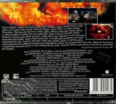 Çaylak (Al Pacino) VCD Film VCD16806 - 2