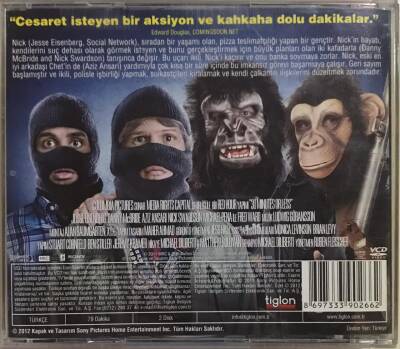 Çaylak Soyguncular VCD Film VCD11284 - 2
