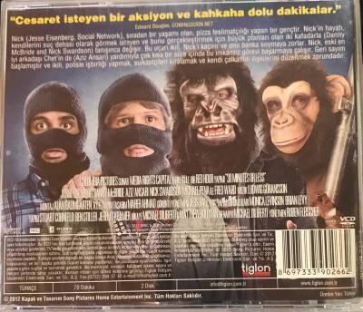 Çaylak Soyguncular VCD Film VCD11931 - 2