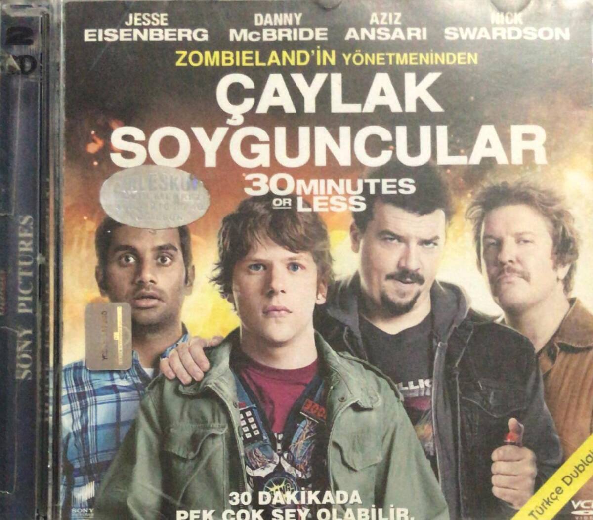 Çaylak Soyguncular VCD Film VCD3255 - 1