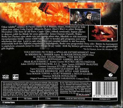 Çaylak VCD Film (108) VCD22543 - 4