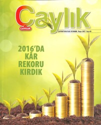 Çaylık Dergisi Mayıs 2017 Sayı 48 NDR78532 - Gökçekoleksiyon