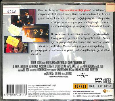 Cazcı Kardeşler 2000 VCD Film (108.5) VCD24337 - 2
