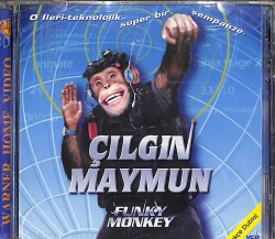 Çılgın Maymun VCD Film (İkinci El - 10/8) VCD26590 - Gökçekoleksiyon