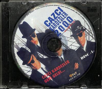 Cazcı Kardeşler 2000 VCD Film VCD12446 - 1