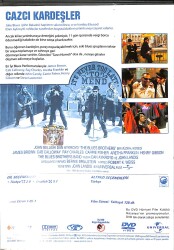 Cazcı Kardeşler DVD Film (İkinci El) DVD2794 - 2