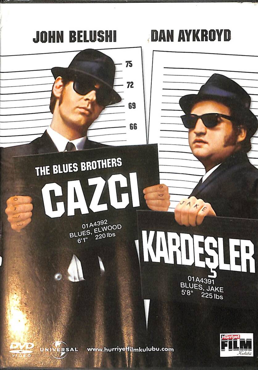 Cazcı Kardeşler DVD Film (İkinci El) DVD2794 - 1