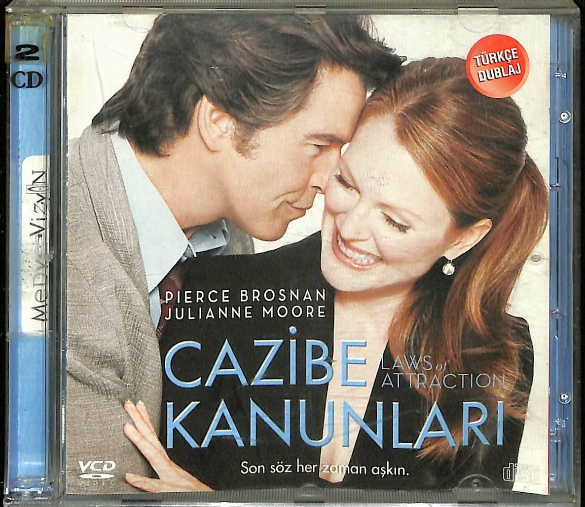 Cazibe Kanunları (Pierce Brosnan) VCD Film VCD14115 - 1