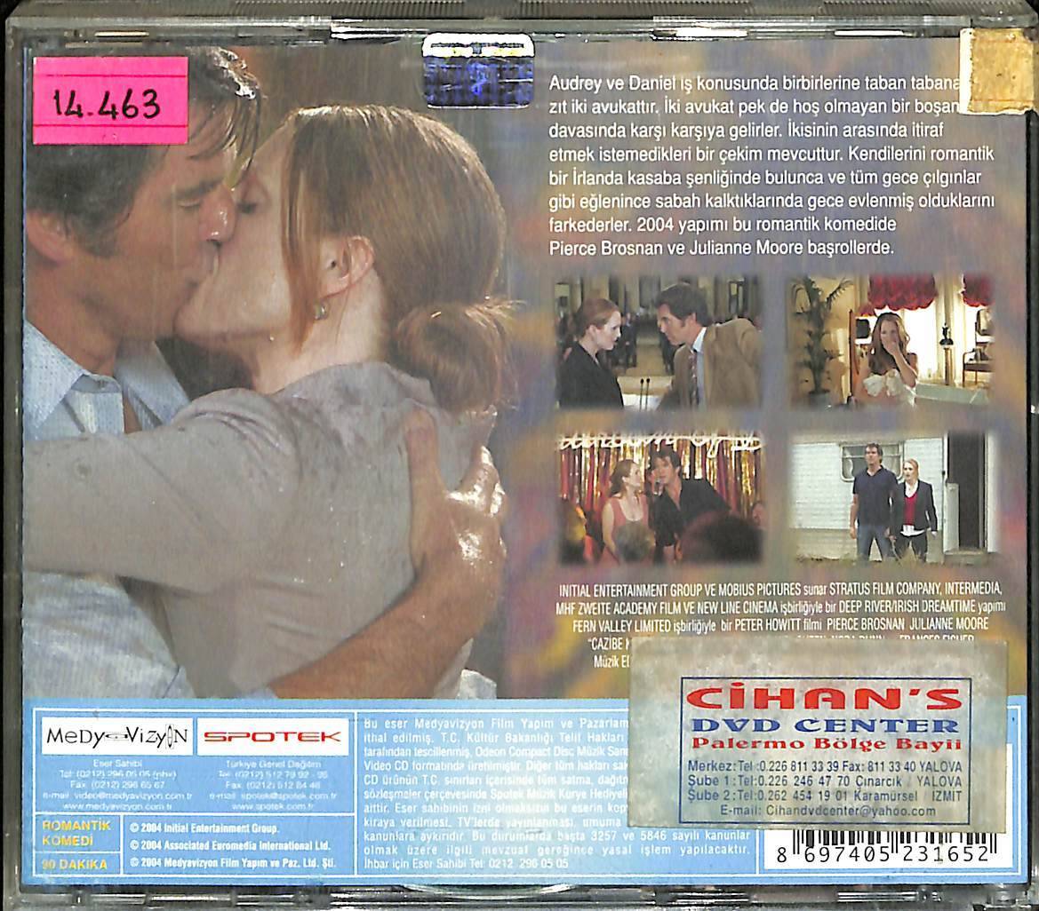Cazibe Kanunları (Pierce Brosnan) VCD Film VCD14115 - 2