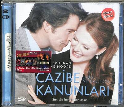 Cazibe Kanunları VCD Film (107) VCD21435 - 1