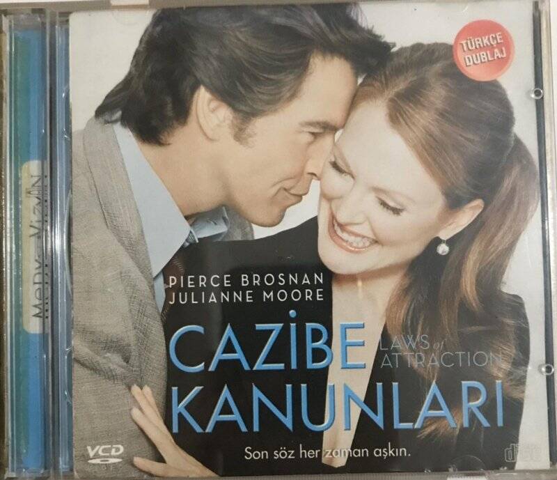 Cazibe Kanunları VCD Film VCD5311 - 1