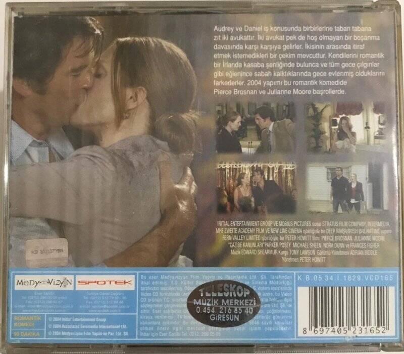 Cazibe Kanunları VCD Film VCD5311 - 2