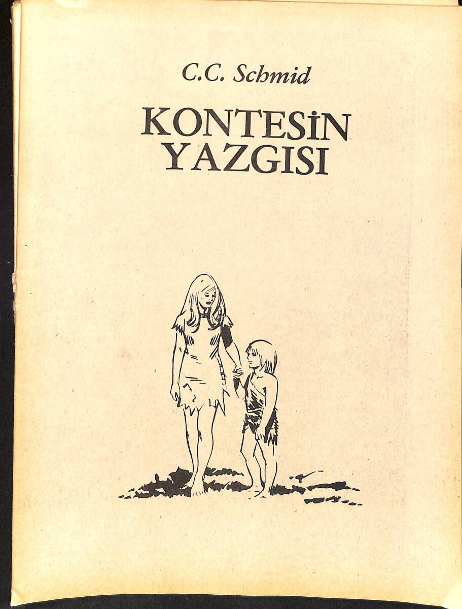 C.C. Schmid - Kontesin Yazgısı Çizgi Roman NDR98250 - 1