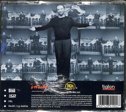 Cebimde Kelimeler (1995) Orjinal VCD Film ' Yılmaz Erdoğan Tek Kişilik Oyun ' VCD28231 - 2