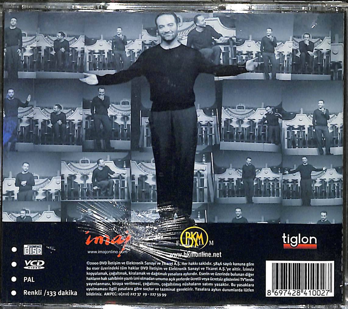 Cebimde Kelimeler (1995) Orjinal VCD Film ' Yılmaz Erdoğan Tek Kişilik Oyun ' VCD28231 - 2