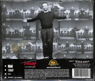 Cebimde Kelimeler (Yılmaz Erdoğan Tek Kişilik Oyun) VCD Film (106) VCD21122 - 4
