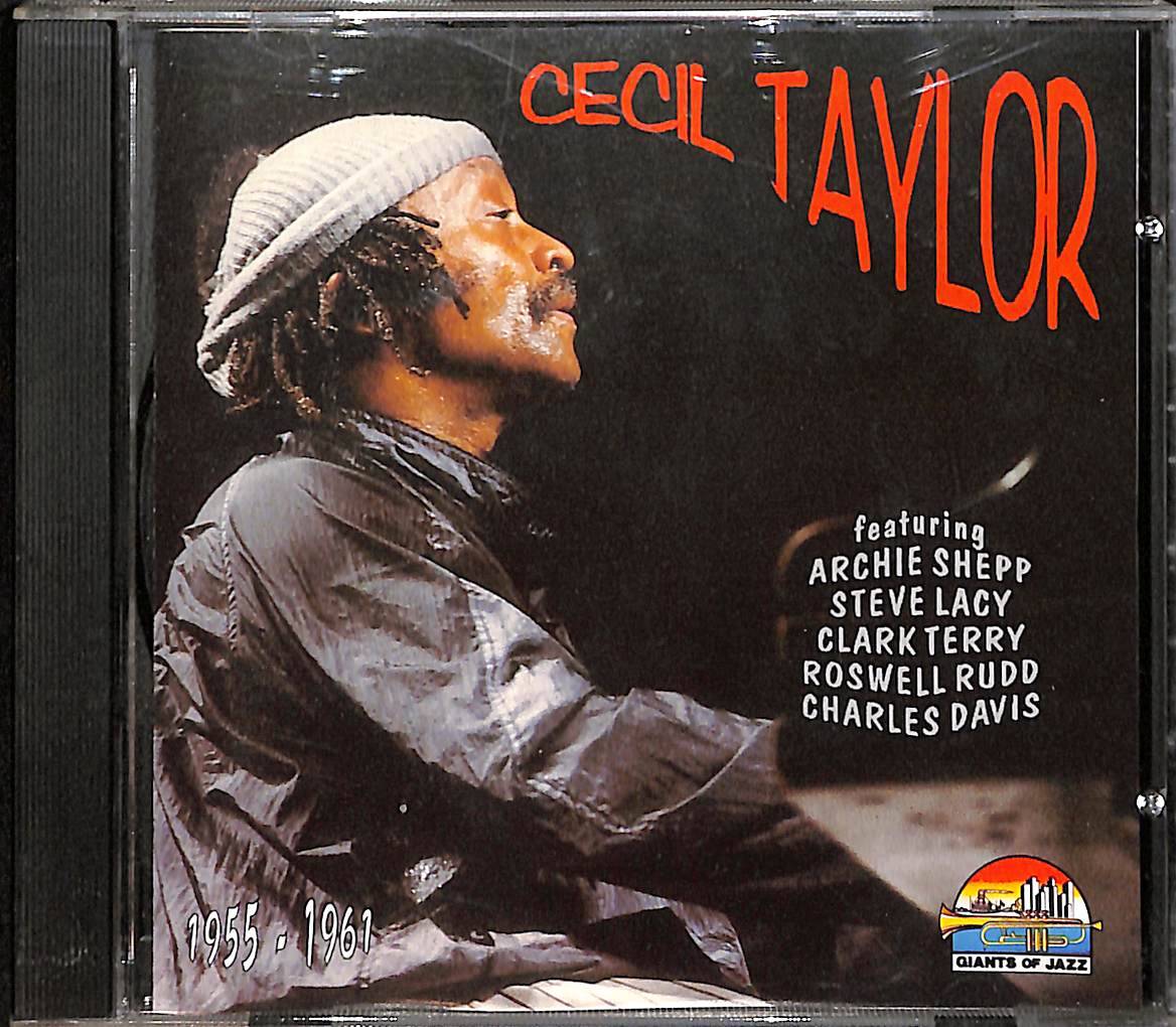 Cecil Taylor - 1955-1961CD (İkinci El) CD5578 - 1
