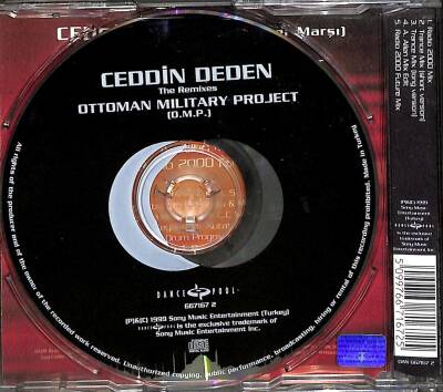 Ceddin Deden - Ottoman Military Project CD Müzik (108) CD3265 - 2