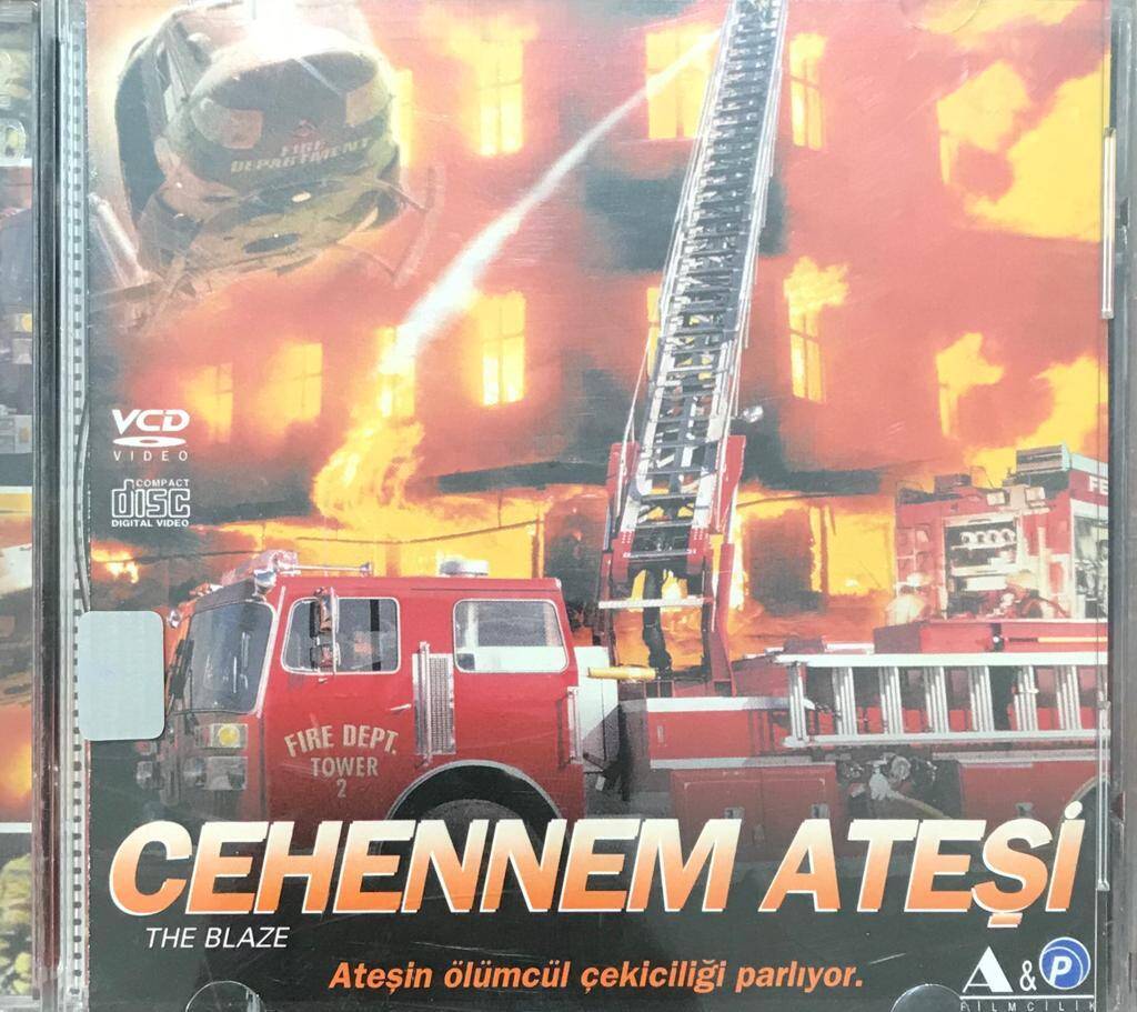 Cehennem Ateşi VCD Film VCD1715 - 1
