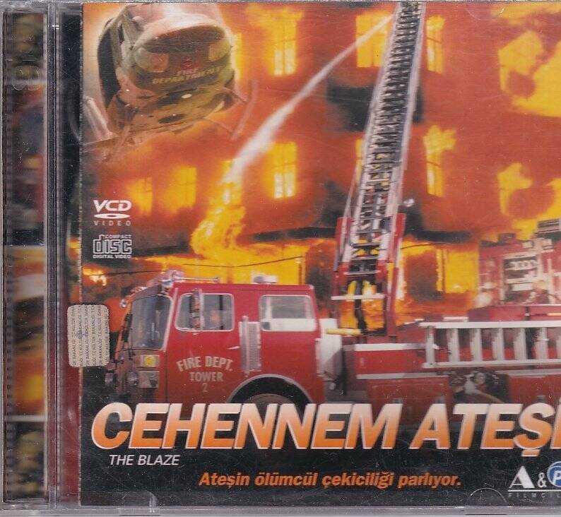 Cehennem Ateşi VCD Film VCD9634 - 1