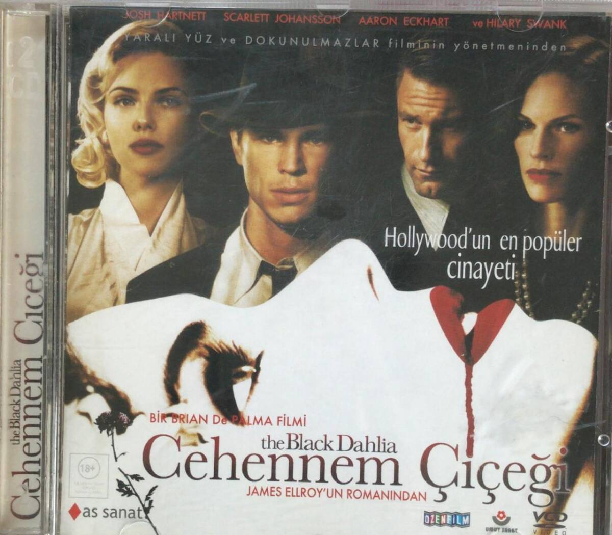 Cehennem Çiçeği VCD Film VCD2544 - 1