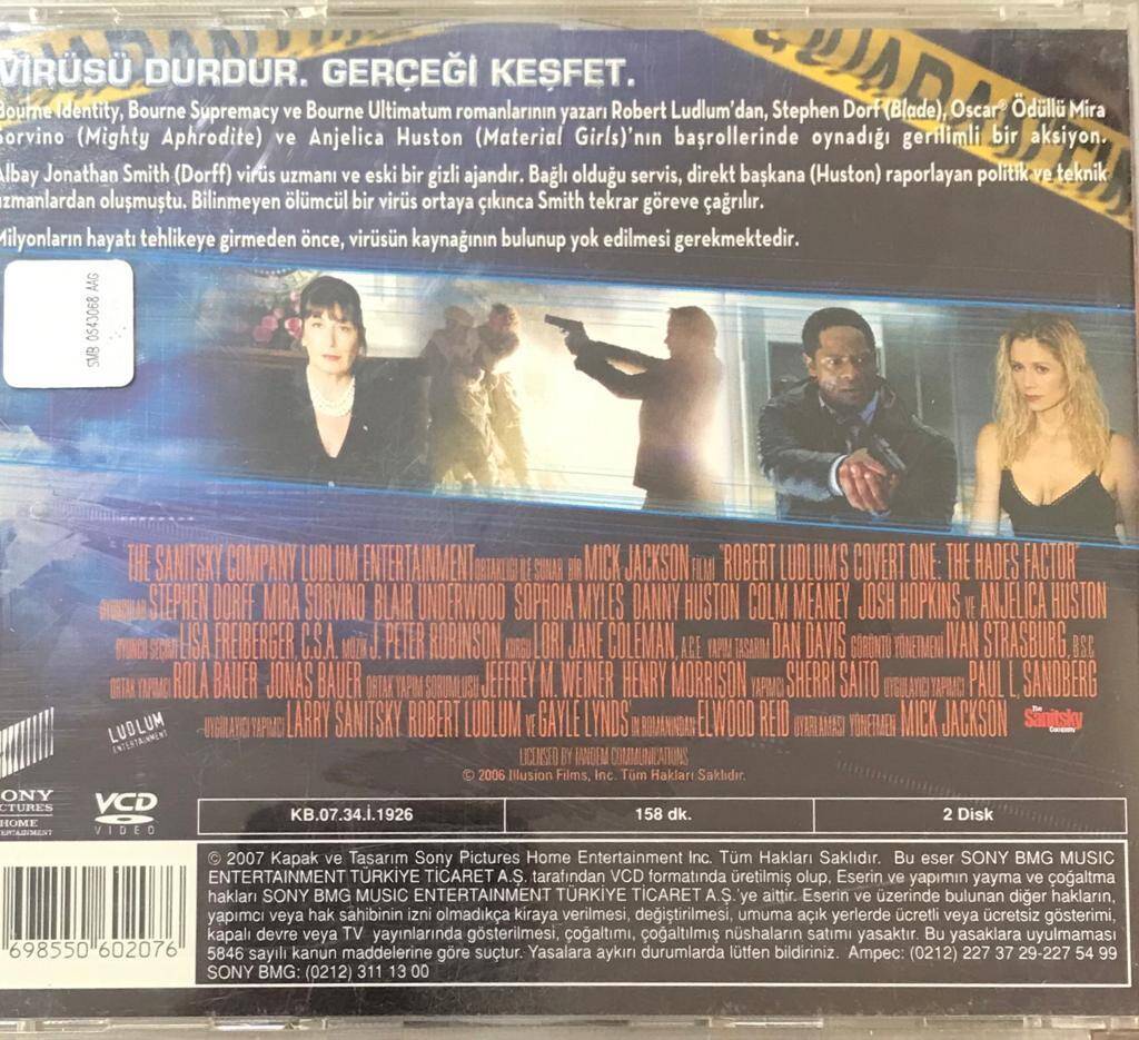 Cehennem Operasyonu VCD Film VCD8466 - 2
