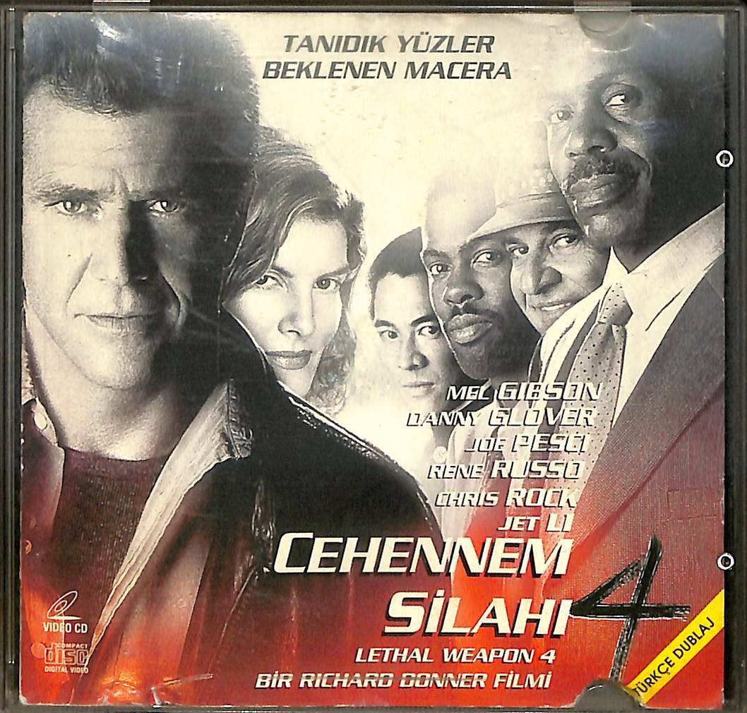 Cehennem Silahı 4 - Lethal Weapon 4 VCD Film VCD27264 - 1