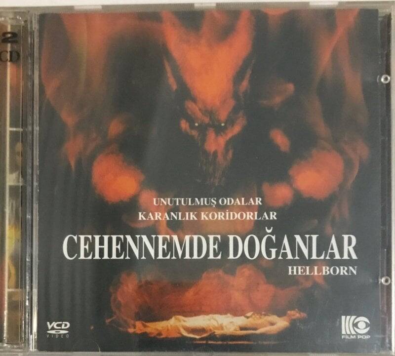 Cehennemde Doğanlar VCD Film VCD6580 - 1
