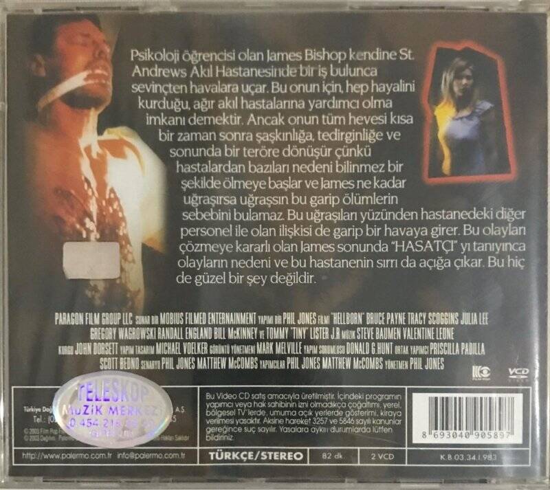 Cehennemde Doğanlar VCD Film VCD6580 - 2