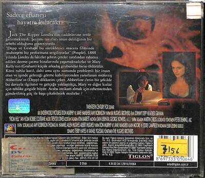 Cehennemden Gelen (Johnny Depp) VCD Film (106) VCD20698 - 4