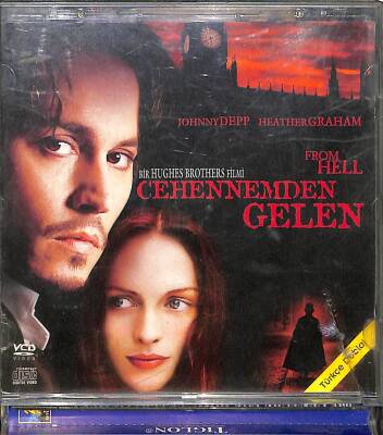 Cehennemden Gelen (Johnny Depp) VCD Film (106) VCD20698 - 1