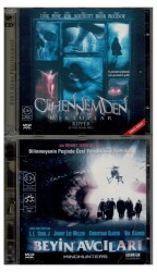 Cehennemden Mektuplar Beyin Avcıları - 2 Adet VCD Film VCD1298 - 1