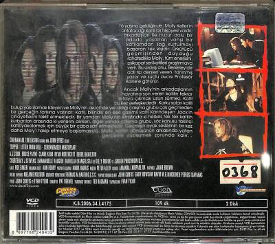 Cehennemden Mektuplar VCD Film (108.5) VCD24425 - 4