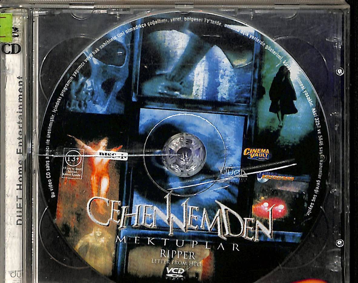 Cehennemden Mektuplar VCD Film VCD14829 - 1