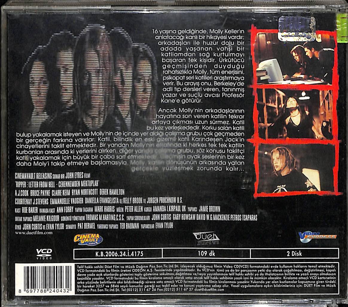 Cehennemden Mektuplar VCD Film VCD14829 - 2