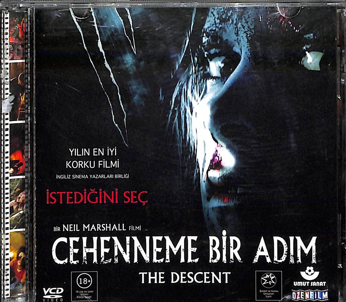 Cehenneme Bir Adım - The Descent Orjinal VCD Film ' Bir Neıl Marshall Filmi ' VCD27961 - 1