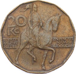 Çek Cumhuriyeti 20 Korun 1993 ÇT YMP11055 - 3