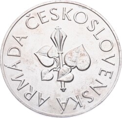 Çek ve Slovak Federal Cumhuriyeti (1990-92) Devlet Madalyonu MVM2159 - 1