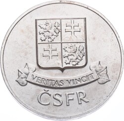 Çek ve Slovak Federal Cumhuriyeti (1990-92) Devlet Madalyonu MVM2159 - 2