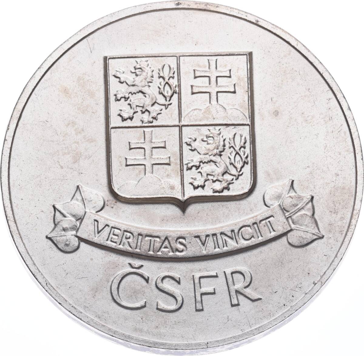Çek ve Slovak Federal Cumhuriyeti (1990-92) Devlet Madalyonu MVM2159 - 2