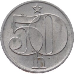 Çekoslovakya 50 Haleru 1987 ÇT YMP11027 - 1