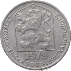 Çekoslovakya 50 Haleru 1987 ÇT YMP11027 - 2