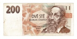Çekya 200 Korun 1993 ÇT YKP8230 - 3