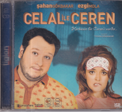 Celal İle Ceren Şahan Gökbakar, Ezgi Mola VCD Film VCD10758 - 1