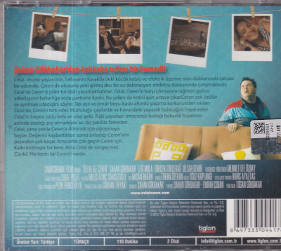 Celal İle Ceren Şahan Gökbakar, Ezgi Mola VCD Film VCD10758 - 2