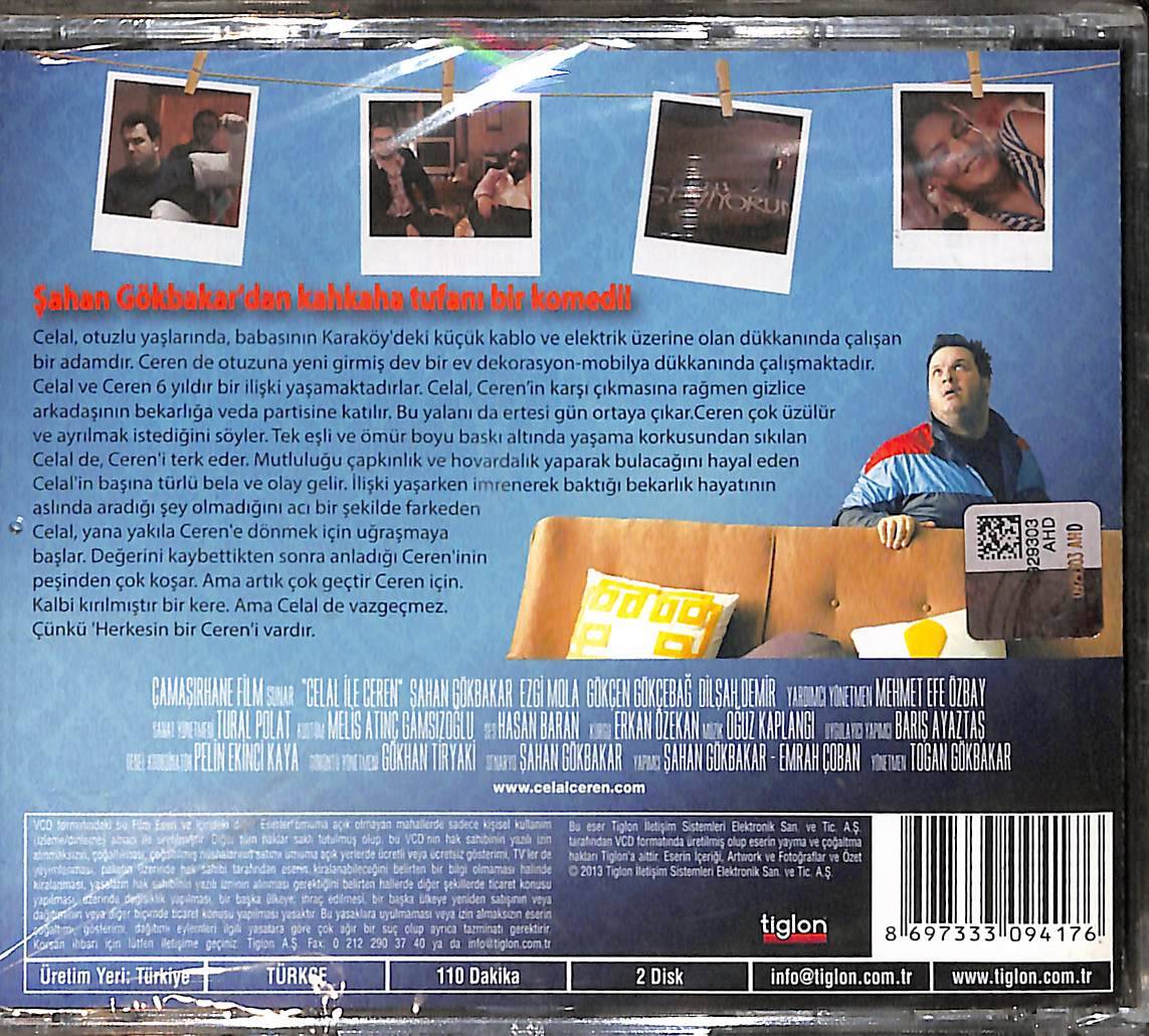 Celal İle Ceren VCD Film (Sıfır) VCD27712 - 2