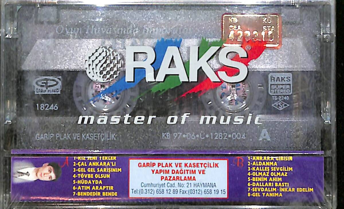 Celal - Oyun Havasında İmparator Kaset (Sıfır) KST26654 - 2